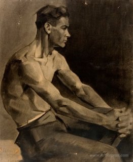 Drawing of a man