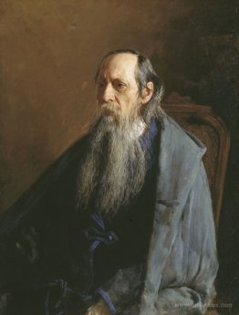 Portrait of Mikhail Yevgrafovich Saltykov-Shchedrin