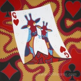 Hearts of Giraffe is Trump Card