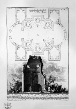 The Roman antiquities, t. 2, Plate XXIX. View of the Tomb of the