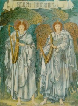 Angels praising