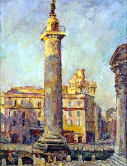 Rome. Column of Trajan.