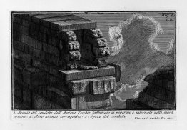 The Roman antiquities, t. 1, Plate XI. Urban Walls.