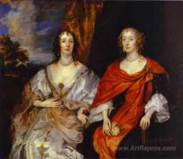 Portrait of Anna Dalkeith, Countess of Morton, and Lady Anna Kir