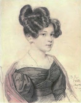 Portrait of Anna Olenina