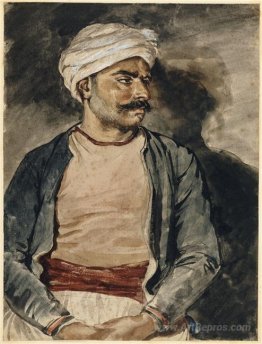 Portrait of Mustapha 