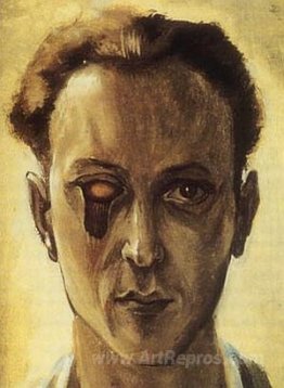 Self-portrait with a Plucked Eye