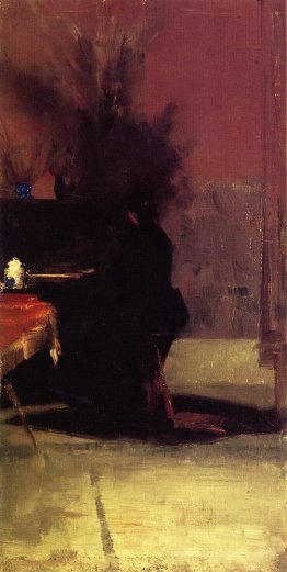 Woman at the Piano