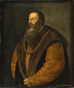 Portrait of Pietro Aretino