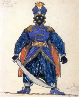 Blackamoor. Costume design