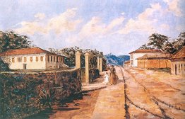 Rua de São Paulo Antigo (Rua da Consolação in the 19th century)