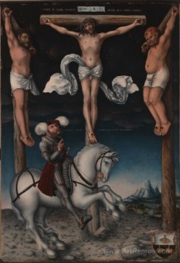 The Crucifixion with the Converted Centurion