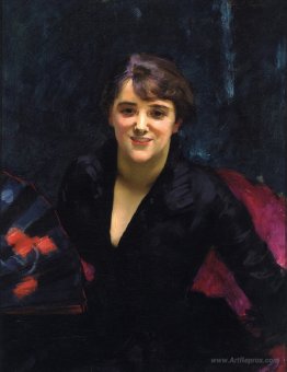 Madame Errazuriz (also known as The Lady in Black)