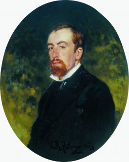 Portrait of the Artist Vasily Polenov