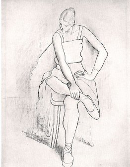 Seated woman (Olga)