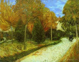 Path in the Park at Arles