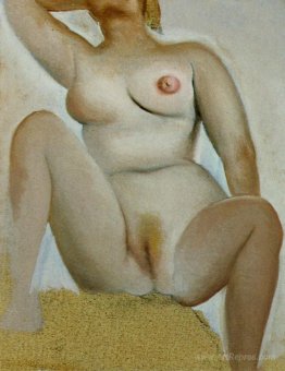 Female Seated Nud