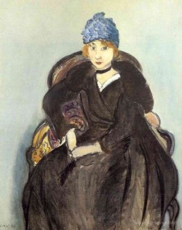 Marguerite Wearing a Hat