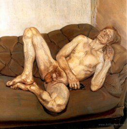 Naked Man with Rat