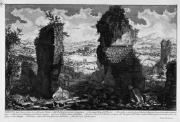 The Roman antiquities, t. 3, Plate VI. View the remains above gr