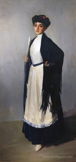 Modiste of Madrid (also known as Spanish Girl of Madrid)