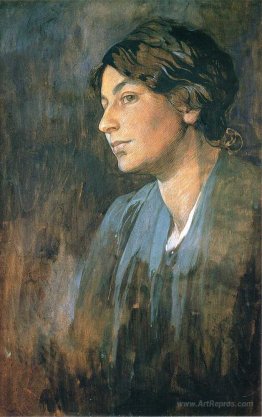 Portrait of Marushka, Artist s Wife