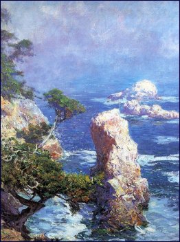 Mist Over Point Lobos