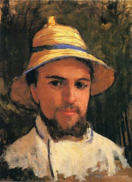 Self-Portrait with Pith Helmet