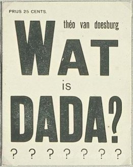 Cover of "What is dada"