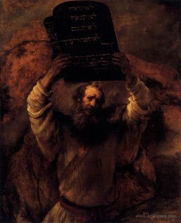 Moses Smashing the Tablets of the Law