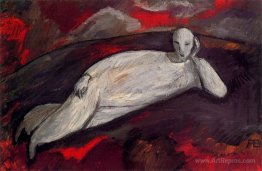 Reclining figure