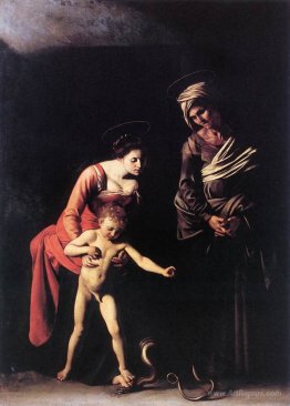 Madonna and Child with St. Anne