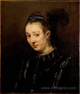 Portrait of a Young Woman