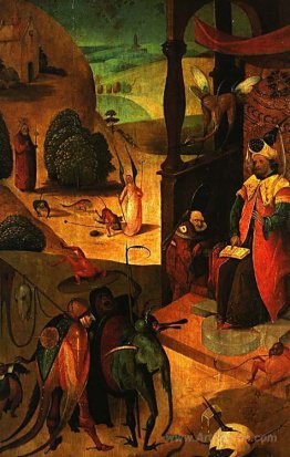 St. Jacob and the magician