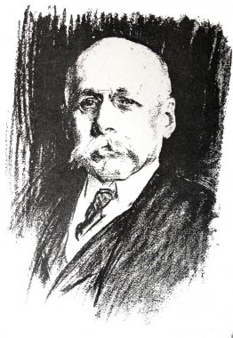 Portrait of Sir Max Michaelis