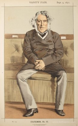 Statesmen No.920 Caricature of the Rt Hon Russell Gurney