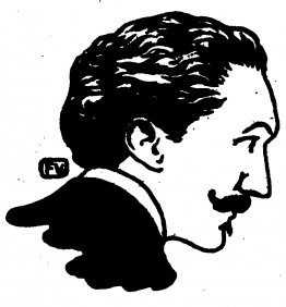 Portrait of French poet and dandy Robert de Montesquiou