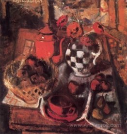 Red Still-life