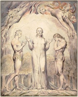 Illustration to Milton`s Paradise Lost