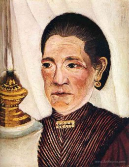 Portrait of Josephine the artist's second wife