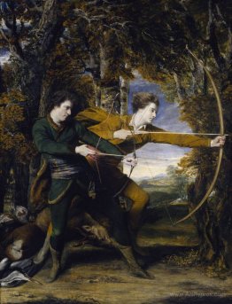 Colonel Acland and Lord Sydney: The Archers