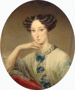 Portrait of Grand Duchess Maria Alexandrovna