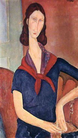 Jeanne Hebuterne (with a scarf)