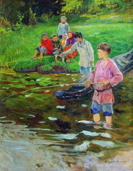 Children-Fishermen