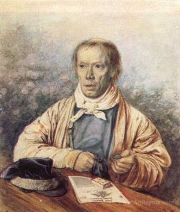 Portrait of A. I. Fedotov, the Artist's Father