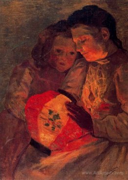 Children with the Lamp