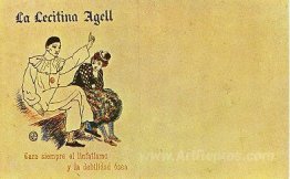 Advertisement for 'Lecitina Agell'