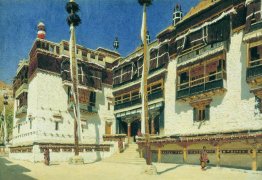 Hemis Monastery in Ladakh