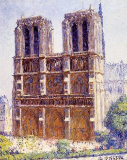 Notre Dame, the Effect of Sunlight