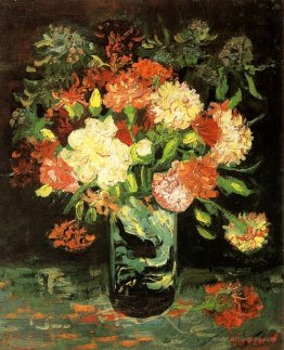 Vase with Carnations